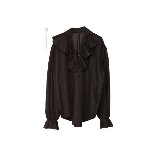 Chemise Pirate Homme Noire