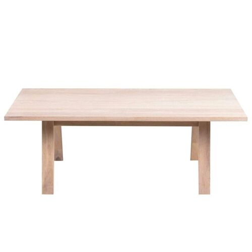 Table Basse Rectangulaire En Bois De Chêne