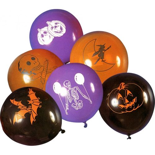 Ballons Halloween Assorti
