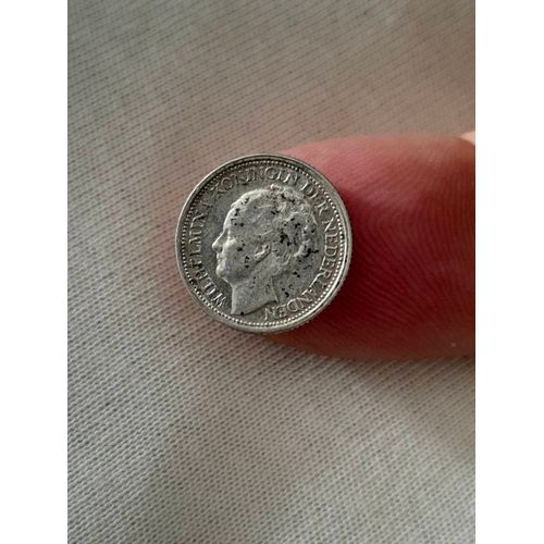 Monnaie 10 Cent Pays Bas 1941 Argent