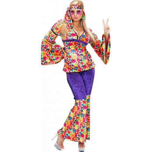 Costume De Femme Hippie Sexy En Velours À Poids Taille : M