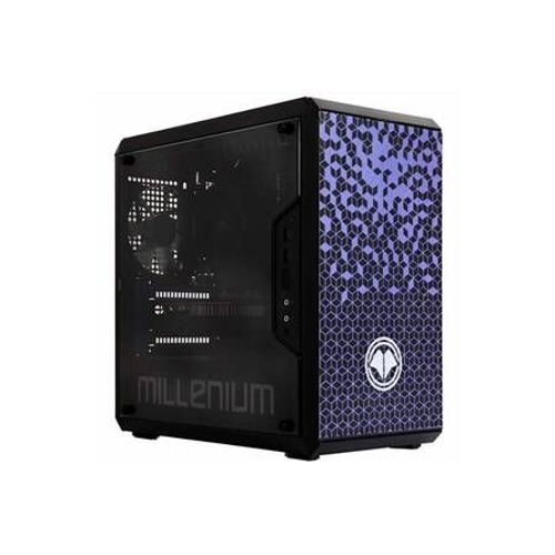 MILLENIUM MACHINE 1 MM1 MINI RAKAN - AMD Ryzen 5 5600X (3.7 GHz / jusqu¿à 4.6 GHz) - 6 coeurs Carte graphique Nvidia GeForce GTX 3060 (12 Go) RAM 16 Go DDR4 - 1 To HDD + 240 Go SSD