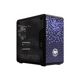 MILLENIUM MACHINE 1 MM1 MINI RAKAN - AMD Ryzen 5 5600X (3.7 GHz / jusqu¿à 4.6 GHz) - 6 coeurs Carte graphique Nvidia GeForce GTX 3060 (12 Go) RAM 16 Go DDR4 - 1 To HDD + 240 Go SSD