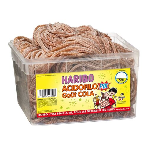 Boite De 300 Acidofilo Pik Cola Haribo