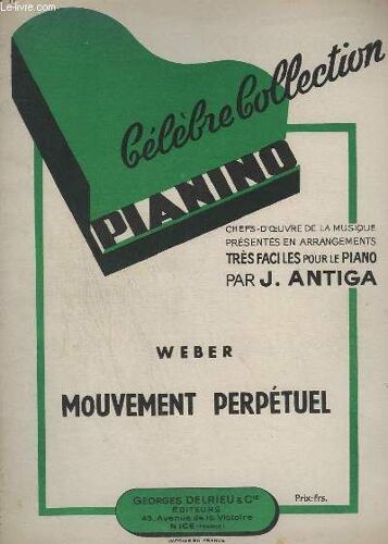 Mouvement Perpetuel - Collection Pianino N°71.