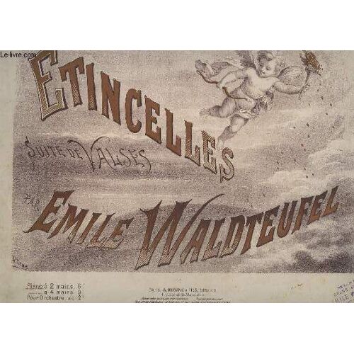 Etincelles - Suite De Valses - Pour Piano A Deux Mains.