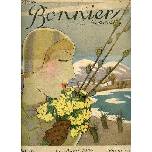 Bonniers Veckotidning, N° 16, April 1929