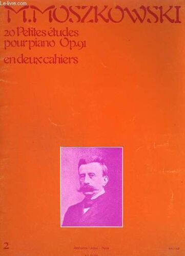 20 Petites Etudes Pour Piano - Op.91 - Cahier 2 : Ref. Aq.
