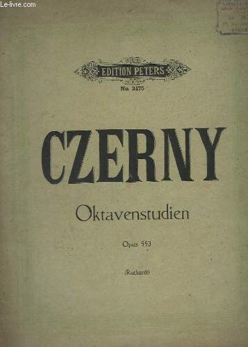 Oktavenstudien / Octave Studies / Etudes D'octaves - Op.553.