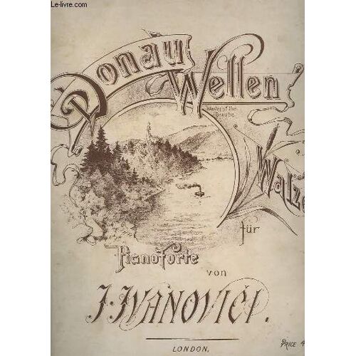 Donau-Wellen - Pour Piano.