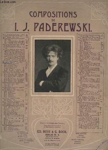 Melodie Tiree Des Chants Du Voyageur - Op.8 - N°3 - Pour Piano.