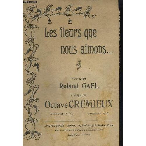 Les Fleurs Que Nous Aimons - Melodie.
