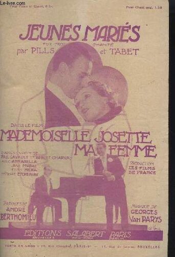 Jeunes Maries - Fox-Trot Chante Par Pills Et Tabet.