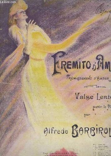 Premito D'amore - Fremissement D'amour - Valse Lente Pour Piano.