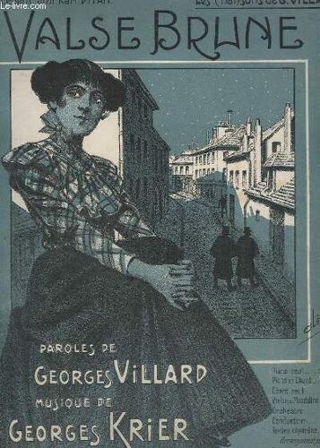 Valse Brune - Pour Piano.