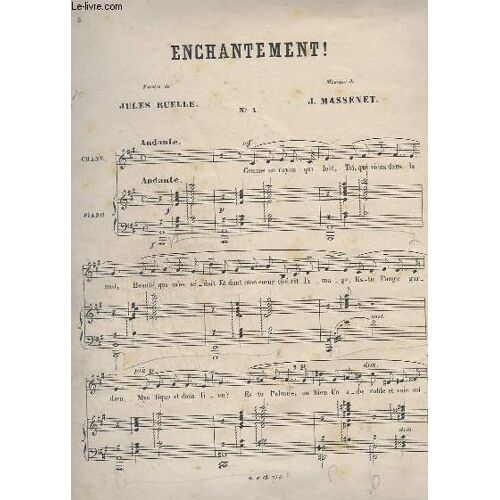Enchainement ! - Piano Et Chant.
