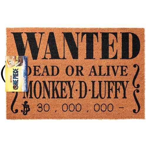 One Piece Netflix - Wanted - Paillasson