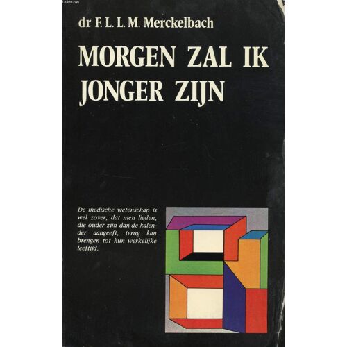 Morgen Zal Ik Jonger Zijn