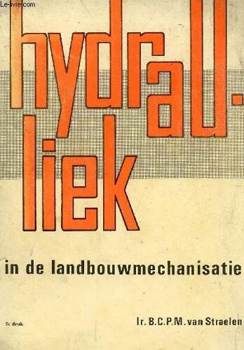 Hydrauliek In De Landbouwmechanisatie