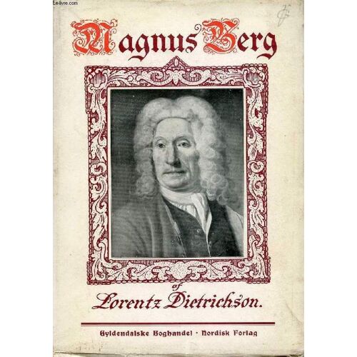 Den Norske Elfenbensskjærer Magnus Berg