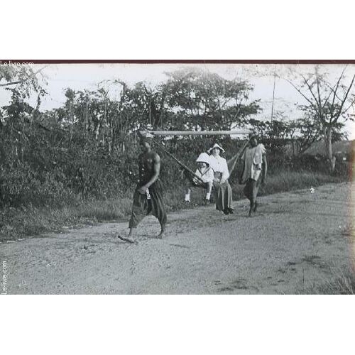 Photo Argentique : Le Hamac Typoye Moyen De Transport - Abidjan - N°18.