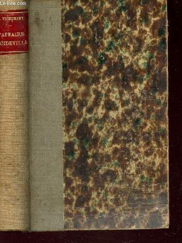 L'affaire Froideville - Moeurs D'employes / 3e Mille.