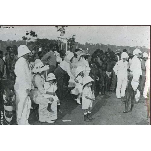 Photo Argentique / Fete Du 14 Juillet 1914 - Les Spectateurs.