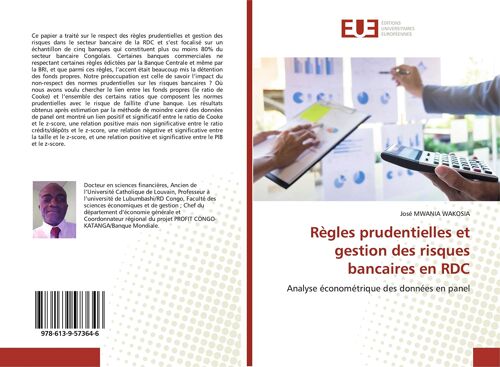 Règles Prudentielles Et Gestion Des Risques Bancaires En Rdc