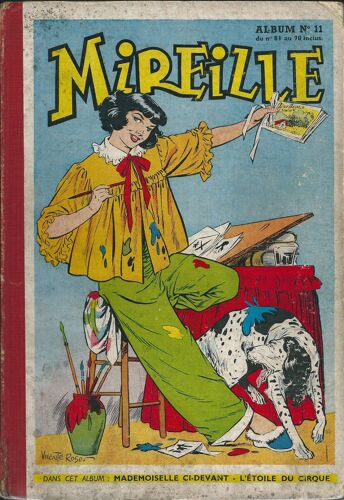 Mireille Album N° 11 Du N° 51 Au N° 90 Inclus