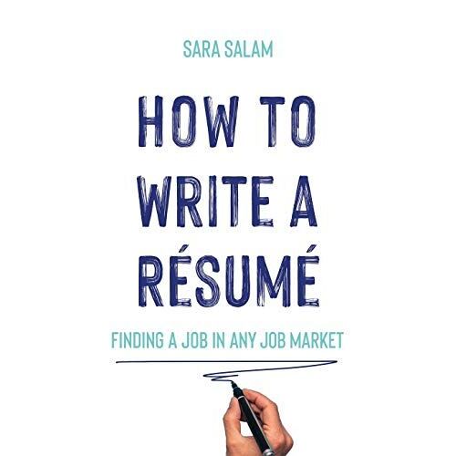 How To Write A Résumé