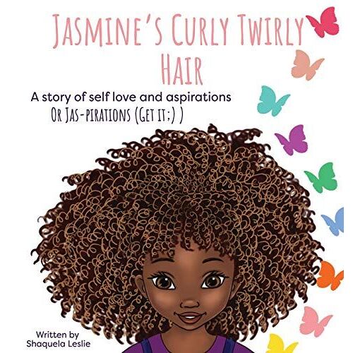 Jasmine's Curly Twirly Hair