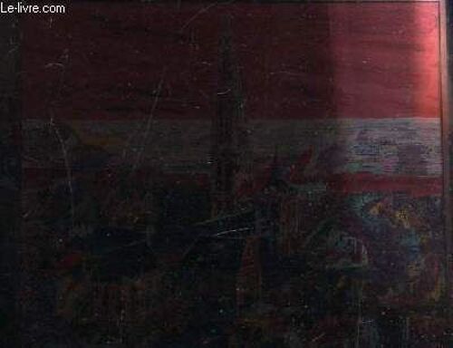 Ektachrome Couleurs : Eglise Dans Un Village - Tres Colore.