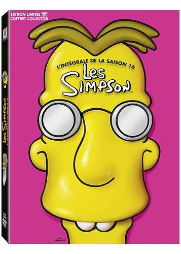 Les Simpson - L'intégrale De La Saison 16 - Coffret Collector - Édition Limitée