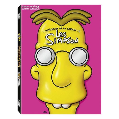 Les Simpson - L'intégrale De La Saison 16 - Coffret Collector - Édition Limitée