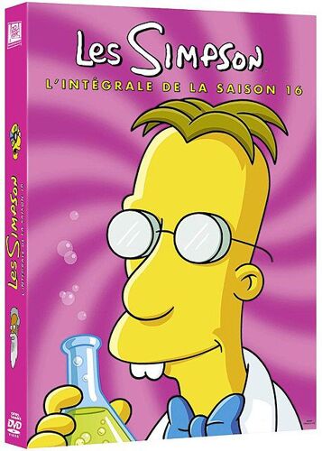 Les Simpson - L'intégrale De La Saison 16