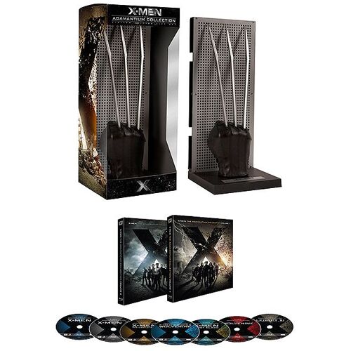 X-Men Et Wolverine : Intégrale 6 Films - Édition Limitée Adamantium - Blu-Ray