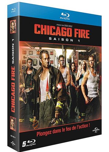 Chicago Fire - Saison 1 - Blu-Ray