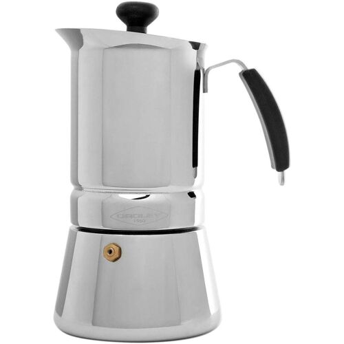 Cafetière Italienne Induction 2 Tasses Oroley Arges