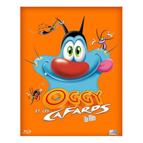 Oggy Et Les Cafards : Le Film - Blu-Ray