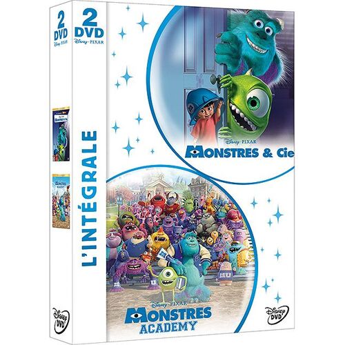 Monstres & Cie + Monstres Academy