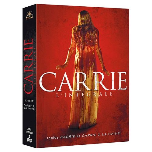 Carrie - L'intégrale : Carrie + Carrie 2 : La Haine