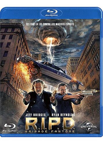 R.I.P.D. Brigade Fantôme - Blu-Ray