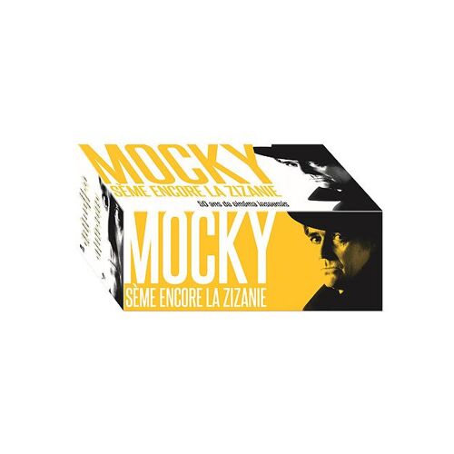 Mocky Sème Encore La Zizanie : 50 Ans De Cinéma Insoumis - 56 Films De Jean-Pierre Mocky - Édition Limitée