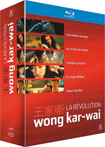 La Révolution Wong Kar-Wai - Nos Années Sauvages + Les Cendres Du Temps + Chungking Express + Les Anges Déchus + Happy Together - Pack - Blu-Ray