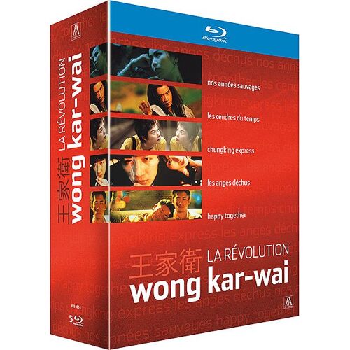 La Révolution Wong Kar-Wai - Nos Années Sauvages + Les Cendres Du Temps + Chungking Express + Les Anges Déchus + Happy Together - Pack - Blu-Ray