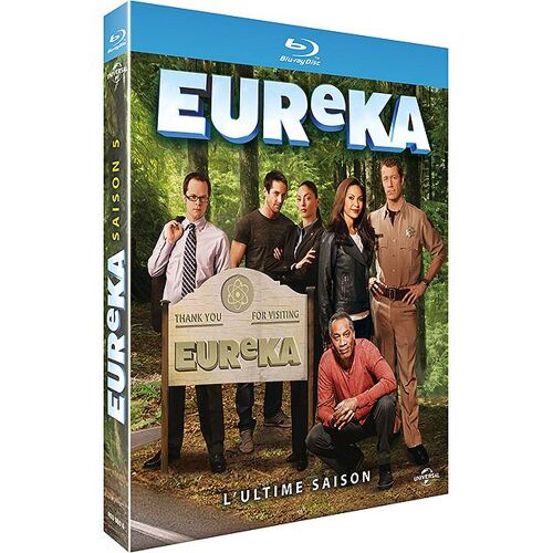 Eureka - Saison 5 - Blu-Ray