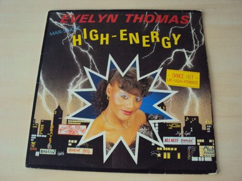 High Energy  1984  Espagne