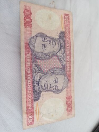 Billet 100 Cruzeiros Bresil