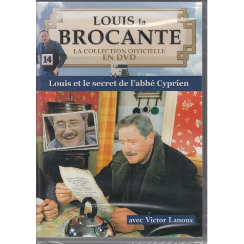 Louis La Brocante - Vol. 14 - Louis Et Le Secret De L'abbé Cyprien