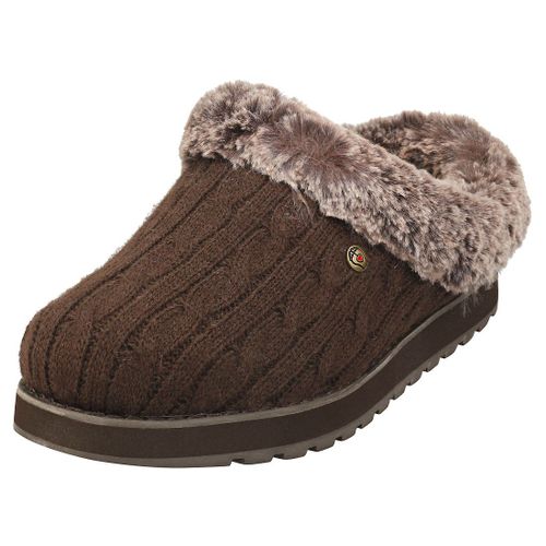 Skechers Keepsakes Ice Angel Chaussures Sans Lacets Chocolat